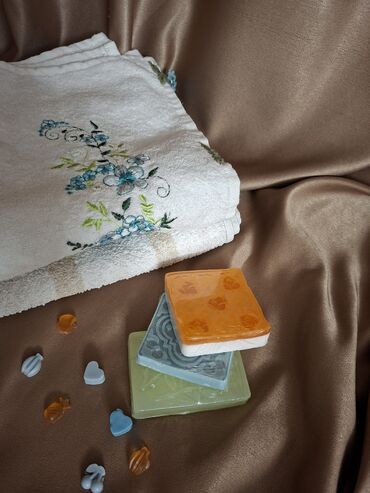 Hədiyyələr: Uşaq mövzulu fiqurlu sabunlar - Rəng: açıq mavi - Formalar: təyyarə — 15