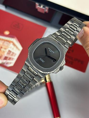 orient saati: Yeni, Qol saatı, Patek Phillipe, rəng - Boz — 8