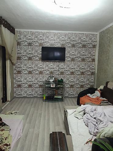 чон арыке: 1 бөлмө, 36 м², 105-серия, 2 кабат, Косметикалык оңдоо — 1
