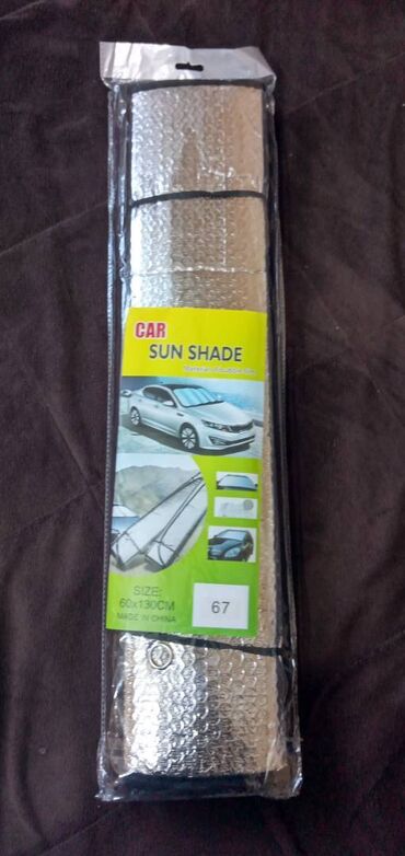Alati za automobile: Nova zaštita od sunca za kabinu. Dimenzije su 60 x 130 cm, težina
