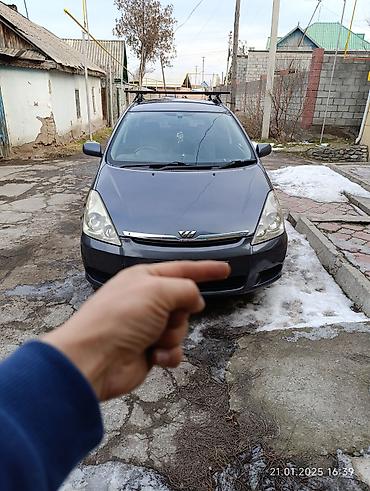 a8 d2: Toyota WISH: 2003 г., 1.8 л, Автомат, Бензин, Минивэн — 3