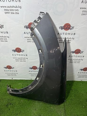 Крыло Переднее левое Hyundai, Б/у, Оригинал