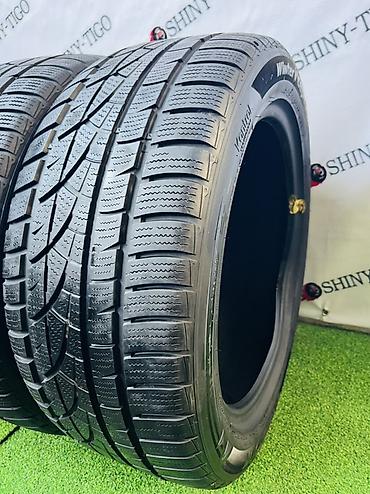 24545 r17 зима: Шины 245 / 45 / R 17, Зима, Б/у, Комплект, Легковые, Корея, Hankook — 4