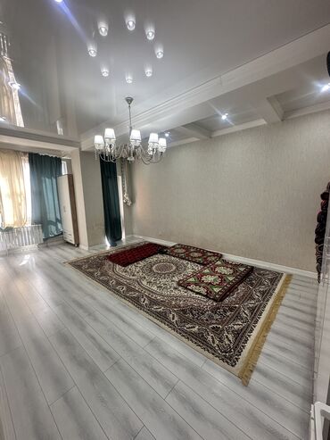 купить квартиру в строящемся доме в бишкеке: 1 комната, 47 м², Элитка, 4 этаж, Евроремонт