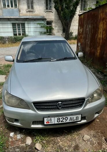 3sge: Toyota Altezza: 2 л | 1999 г. | Седан