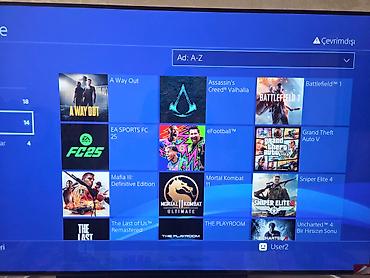 PS4 (Sony Playstation 4): Ps4 pro Almaniyadan alınma az işlənmiş sumkasıyla bərabər — 5