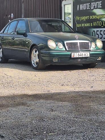 sprinter rex: Mercedes-Benz E-Class: 1998 г., 3.2 л, Автомат, Седан — 5