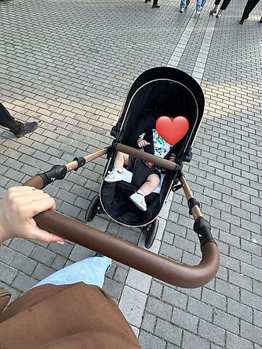 Gəzinti arabaları: Uşaq arabası – yüngül, rahat və praktik - Şassi: möhkəm və yüngül — 2