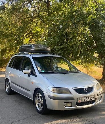 матасыкыл зид: Mazda PREMACY: 2000 г., 2 л, Кол менен иштөөчү, Бензин, Вэн/Минивэн — 1
