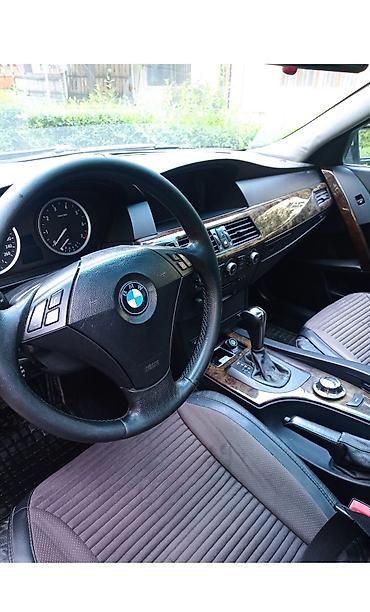 мотор жок: BMW 5 series: 2005 г., 2.5 л, Автомат, Бензин, Седан — 4