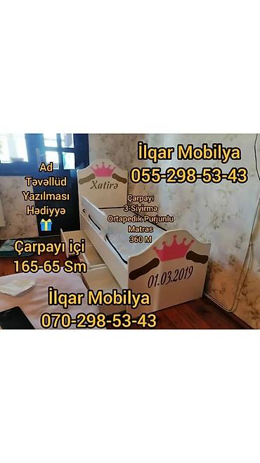 Təknəfərlik uşaq çarpayıları: Oğlan və qız üçün, Yeni, Çarpayı, Bazasız, Matrassız, Siyirməsiz — 7