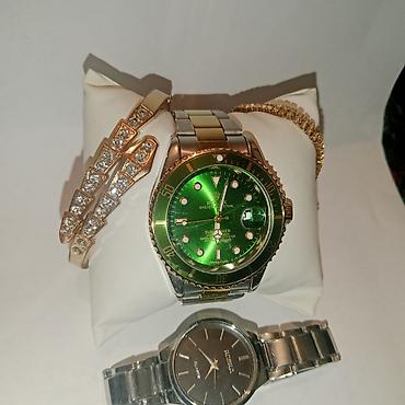 другие украшения: Классические часы часы, Rolex, Унисекс, Б/у — 3