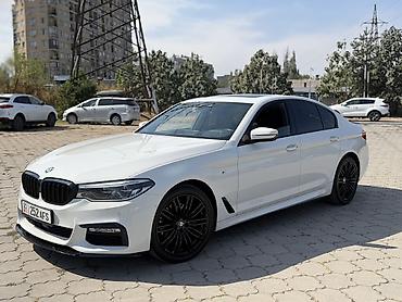 BMW 5 series: 2018 г., 2 л, Автомат, Дизель, Седан