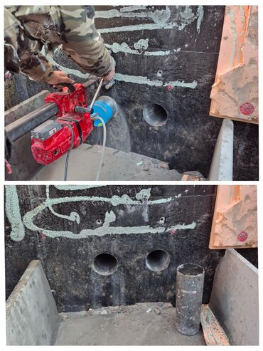 Сверление, бурение: Алмазное сверление 3-5 лет опыта — 8