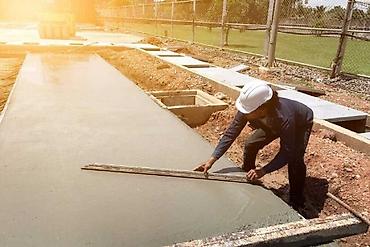 тисо: Бетонирование дорожек, площадок и отмосток - Устройство бетонных — 2