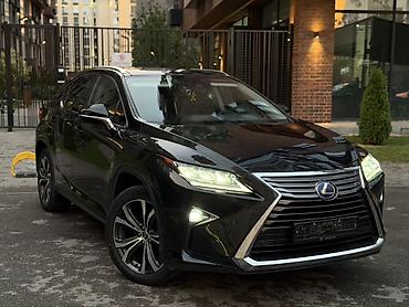 Lexus RX: 2019 г., 3.5 л, Вариатор, Гибрид, Кроссовер