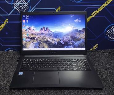 acer v3: Ноутбук, Acer, 8 ГБ ОЗУ, AMD A9, 15.6 ", Б/у, Для несложных задач, память SSD