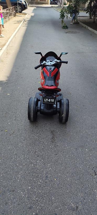 uşaq motosikleti: Usaq motosikleti satilir 9-10 yasha qədər,islenmish,az surulub,yeni — 4