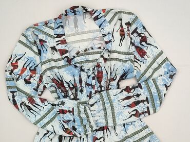 koszula damska z piórami: Women's blouse, size S