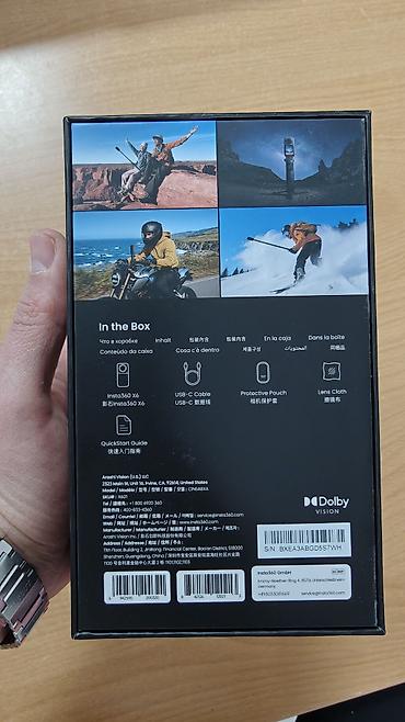 mini 4k: НОВИНКА!!! ОРИГИНАЛ!!! Insta360 X6 2026 ГОД!!! Снимайте видео в — 3