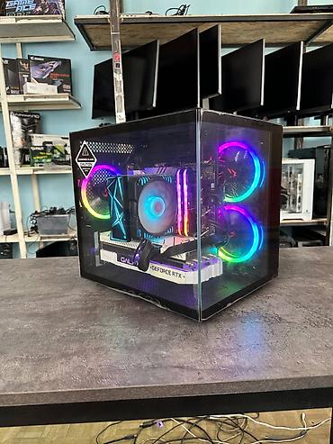 Компьютер, ядер - 12, ОЗУ 32 ГБ, Для несложных задач, Б/у, Intel Core i5, NVIDIA GeForce RTX 3060 TI, NVMe