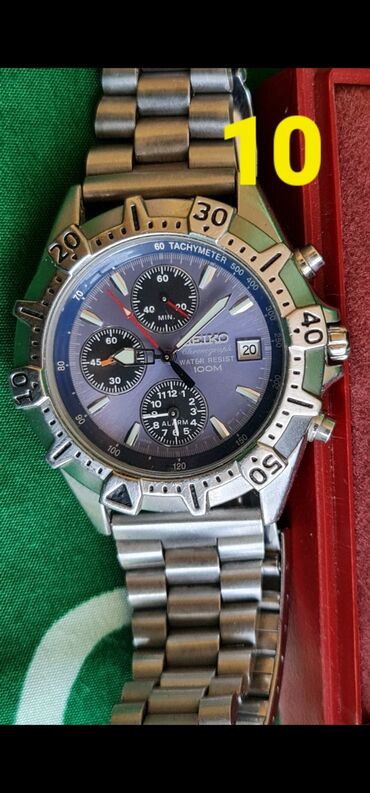 Ručni satovi: Sportski sat, Breitling — 14