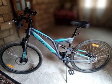 barter velosibet: Yeni Dağ velosipedi Stark, 26", sürətlərin sayı: 7, Ödənişli çatdırılma