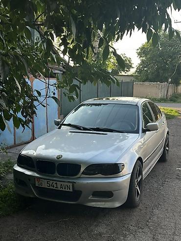 smart open: BMW 3 series: 2002 г., 2.5 л, Автомат, Бензин, Седан — 3