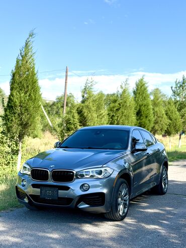 BMW: BMW X6: 2018 г., 3 л, Автомат, Бензин, Кроссовер