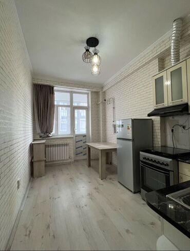купить квартиру в ипотеку с первоначальным взносом: 1 комната, 50 м², Элитка, 2 этаж, Евроремонт