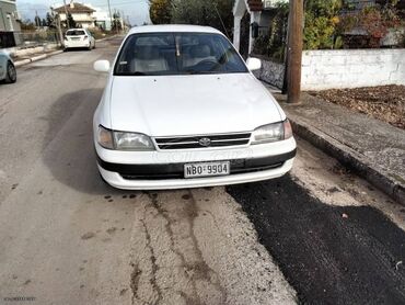 Μεταχειρισμένα Αυτοκίνητα: Toyota Carina: 1.6 l. | 1995 έ. Λιμουζίνα