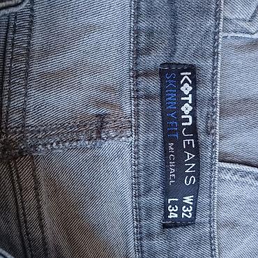 moderne farmerke 2023: Muške farmerke Koton Jeans – model Michael, Skinny Fit - Brend: Koton — 3