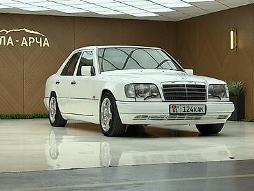 ромашки на мерс: Mercedes-Benz W124: 1995 г., 3.2 л, Автомат, Бензин, Седан — 1