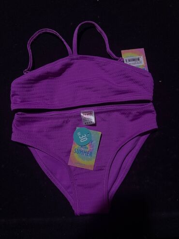 Donlar: 🩱 Qız uşağı üçün çimərlik geyimi 🩱 Heç geyinilməyib, tam yenidir! 👙