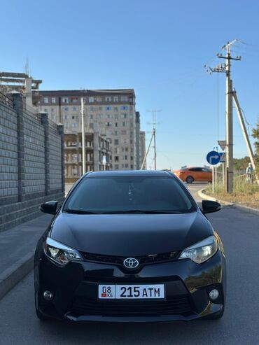 диск на внедорожник: Toyota Corolla: 2015 г., 1.8 л, Автоматические, Бензин, Седан