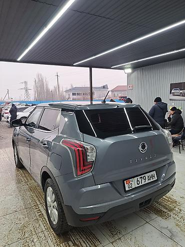 Ssangyong: Ssangyong Tivoli: 2020 г., Автомат, Бензин, Кроссовер — 5