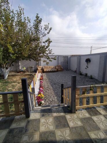 Bağ evlərinin satışı: Bakı, Maştağa qəs., 80 kv. m, 4 otaqlı, Hovuzsuz, Su — 12