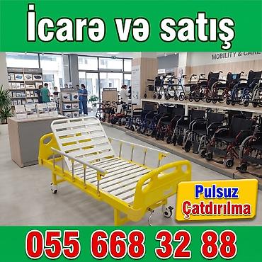 Müalicə və qulluq üçün funksional xəstə çarpayısı – icarə və satış