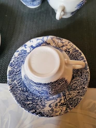 Ostali antikviteti: Solje engleske za kafu,caj Crown Ducal iz 70ih.god. Solje engleske — 15