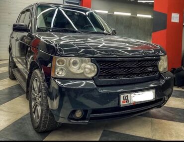 купить машину без первоначального взноса: Land Rover Range Rover: 2005 г., 4.4 л, Автомат, Бензин