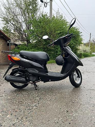 yamah: Скутер Yamaha Jog (серия 50 сс) С водяным охлаждением. - Компактный — 5