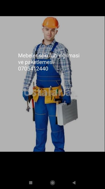 termo gəncə: Mebelerin temiri ve paketlenmesi