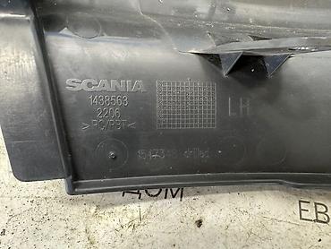 howo центр: Накладка фары Scania P310 DC9 HPI 2007 Контрактный из Германии, в — 5