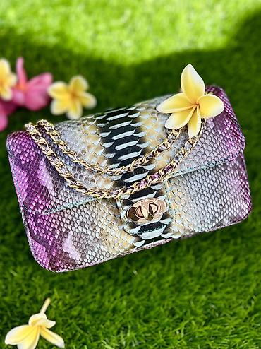 Классические сумки: Классическая сумка, Материал: Натуральная кожа, Оригинал, Жёсткая конструкция, Подкладка из мягкого материала, Женские, Новый — 2