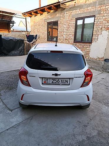 Chevrolet: Chevrolet Spark: 2018 г., 1 л, Вариатор, Бензин, Хэтчбэк — 6