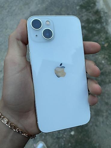 iphone ikinci el: IPhone 13, 128 GB, Ağ, Simsiz şarj — 1