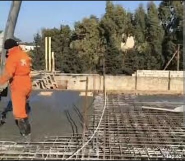 Beton işləri: Beton sifarişləri