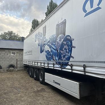 тент крыша: Прицеп, Krone, Тентованный, Новый — 2