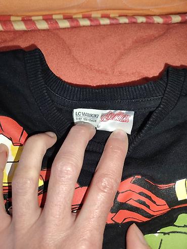 Paketi dečije odeće: Paket garderobe za decaka Vel 128 1 jaknica 5 donja dela 7 — 10