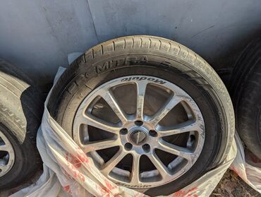 Диски: Литые Диски R 17 Enkei, Комплект, отверстий - 5, Б/у — 6